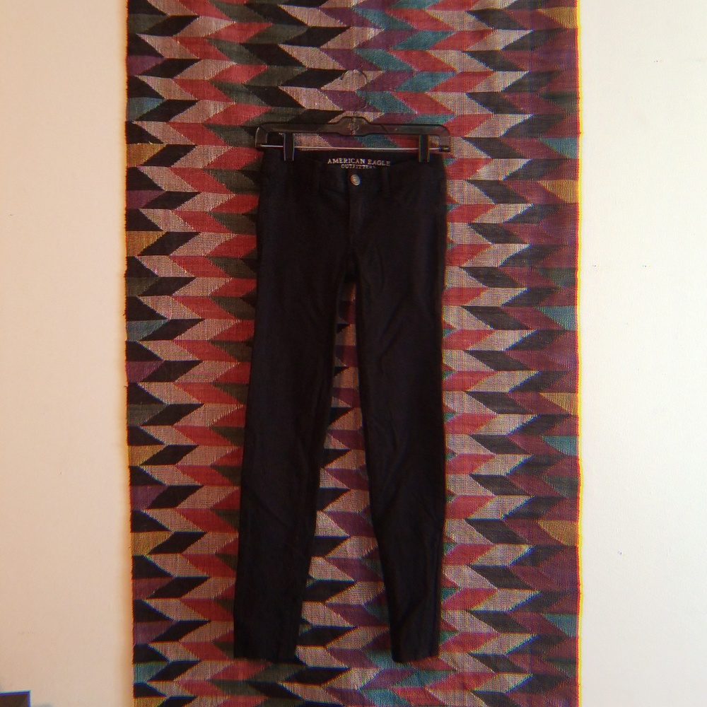 AE Super Stretch Low Rise Jegging